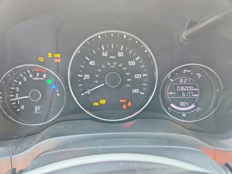 2021 HONDA HR-V SPORT SPORT 9