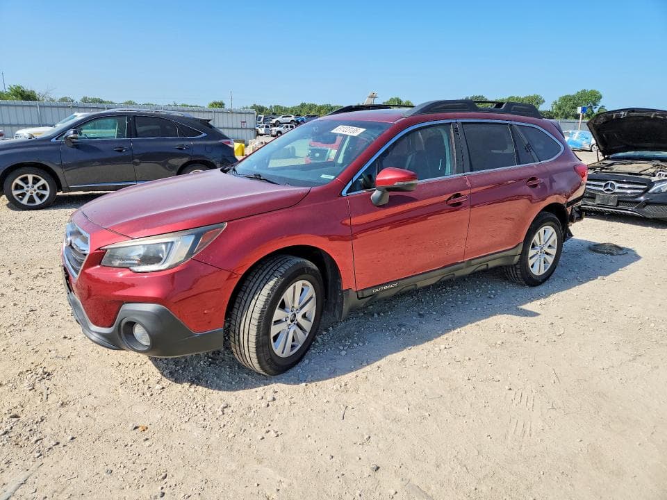 2019 SUBARU OUTBACK 2.5I PREMIUM - 1
