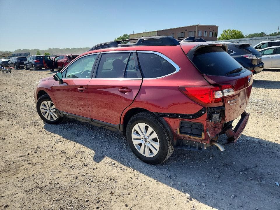 2019 SUBARU OUTBACK 2.5I PREMIUM 2