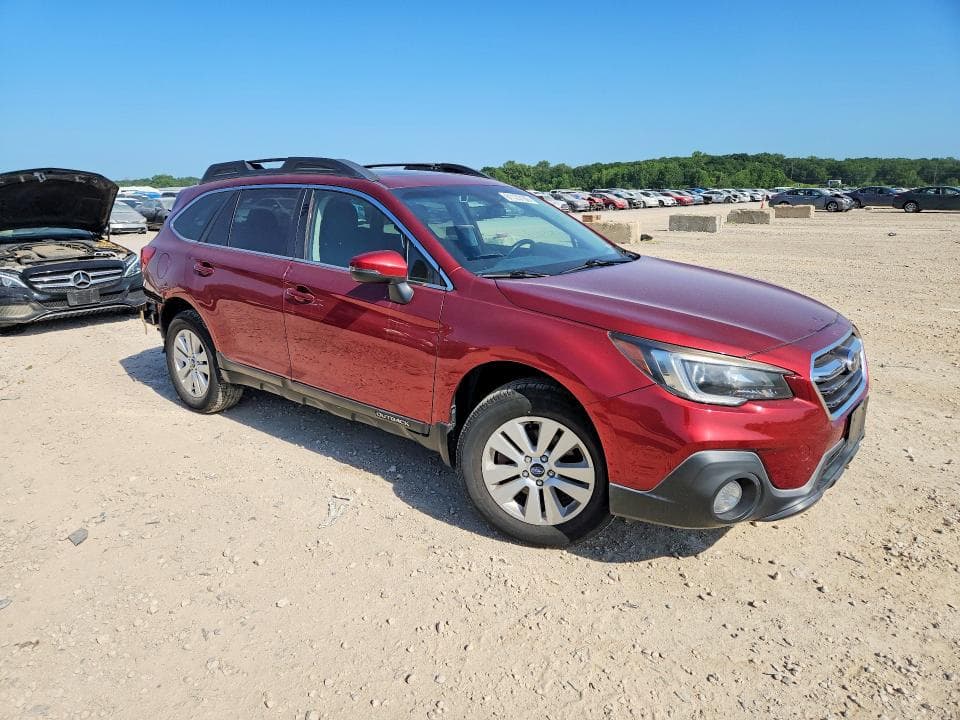 2019 SUBARU OUTBACK 2.5I PREMIUM 4