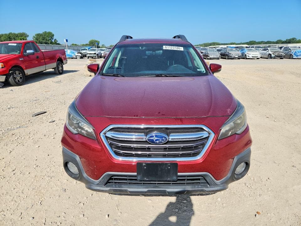 2019 SUBARU OUTBACK 2.5I PREMIUM 5