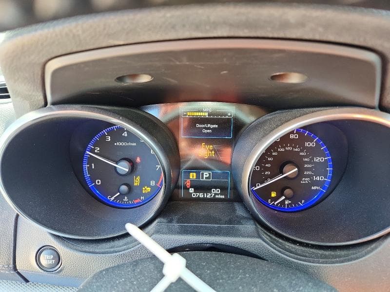 2019 SUBARU OUTBACK 2.5I PREMIUM 9