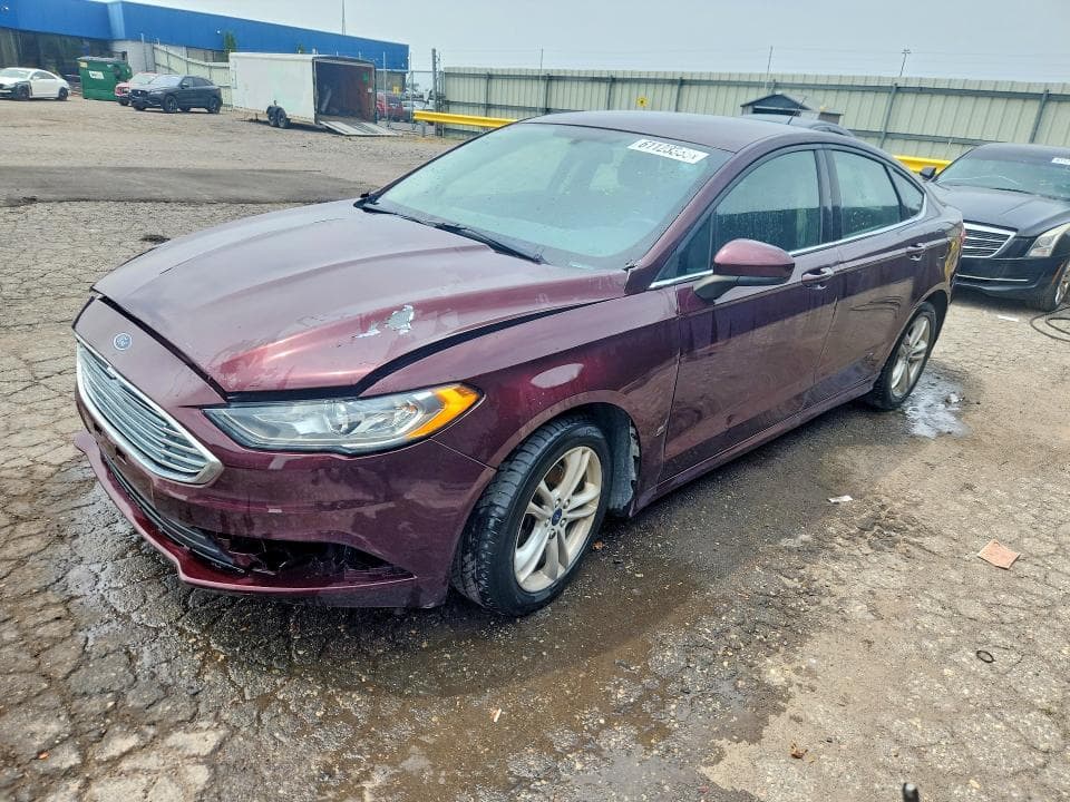 2018 FORD FUSION SE - 1