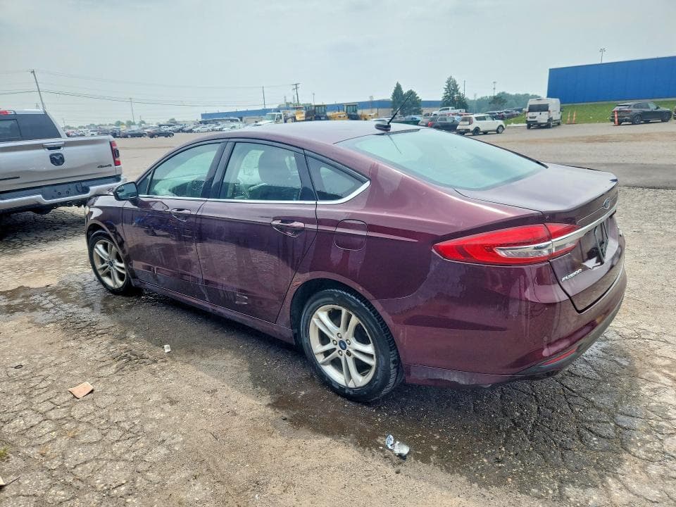 2018 FORD FUSION SE 2