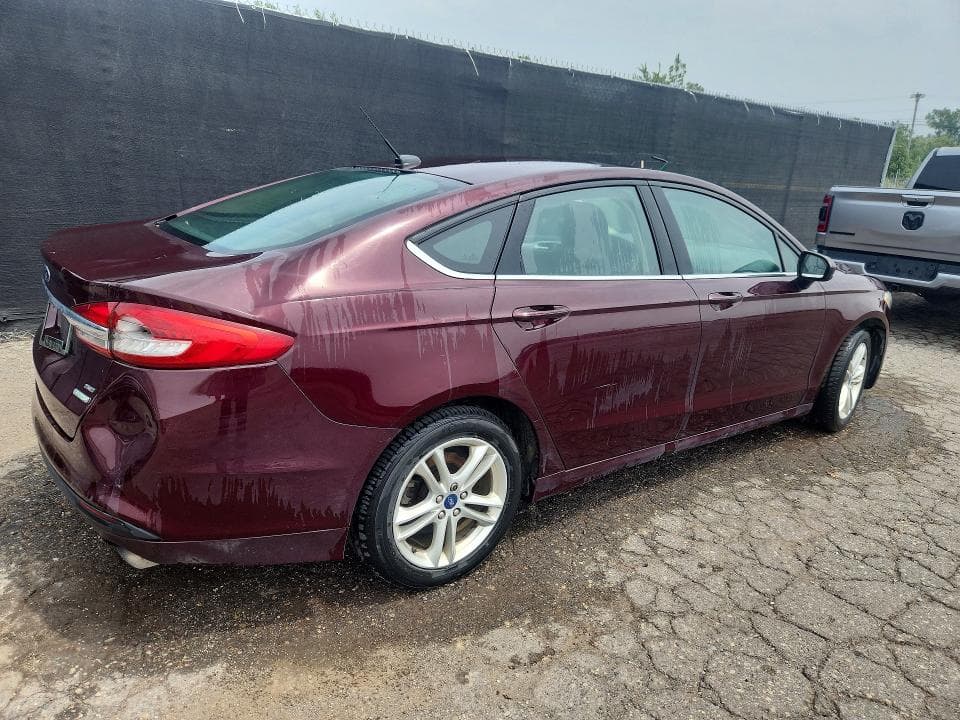 2018 FORD FUSION SE 3