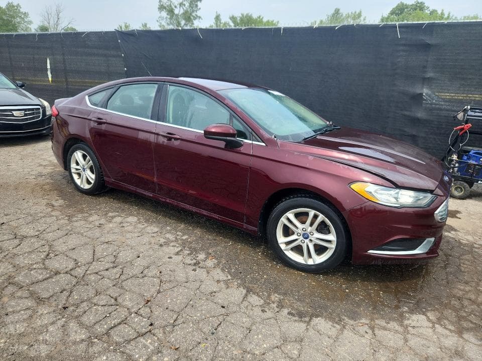 2018 FORD FUSION SE 4