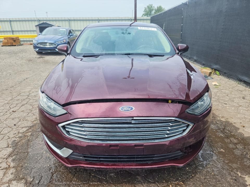 2018 FORD FUSION SE 5