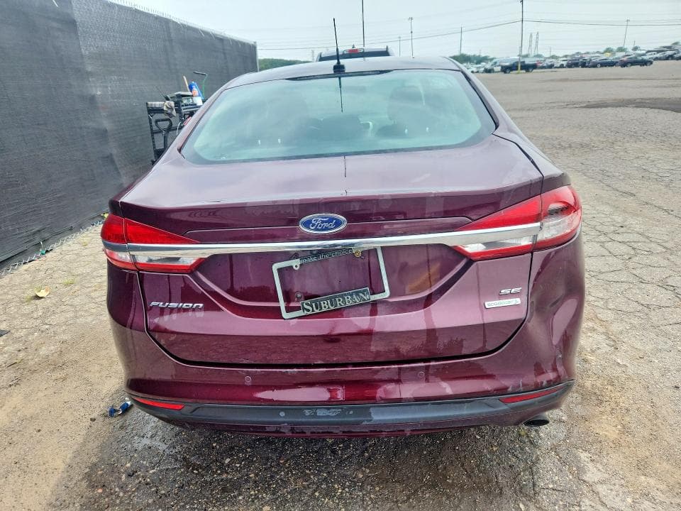 2018 FORD FUSION SE 6