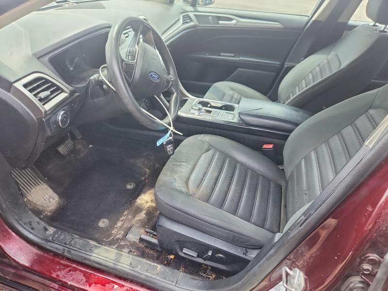 2018 FORD FUSION SE 7