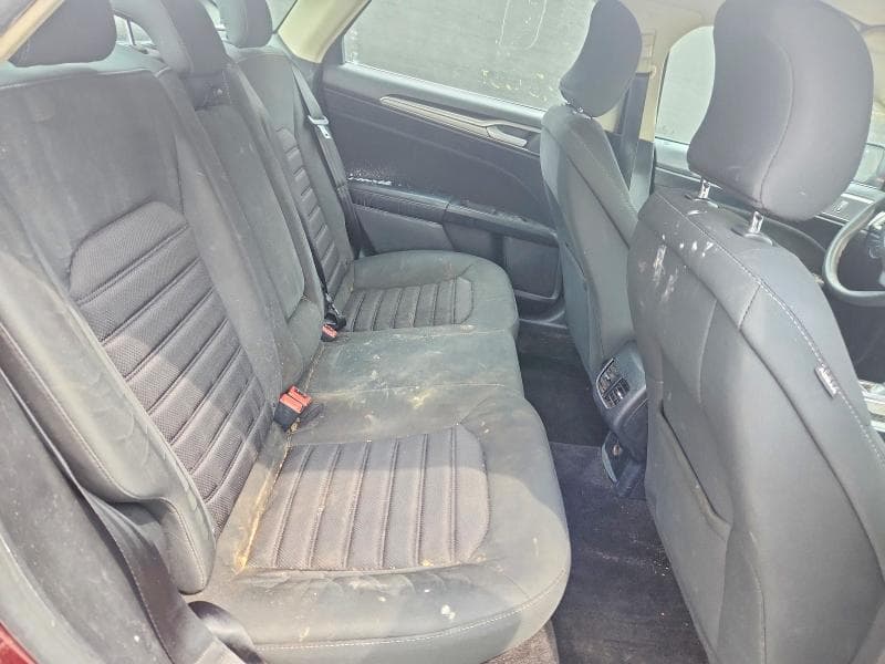 2018 FORD FUSION SE 10