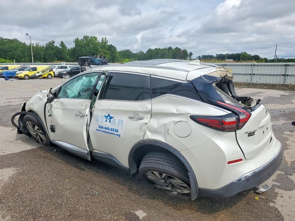 2019 NISSAN MURANO SL 2