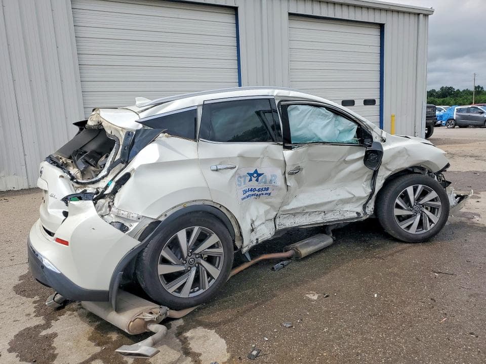 2019 NISSAN MURANO SL 3