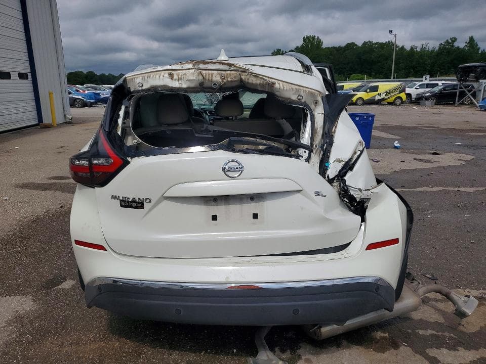 2019 NISSAN MURANO SL 6
