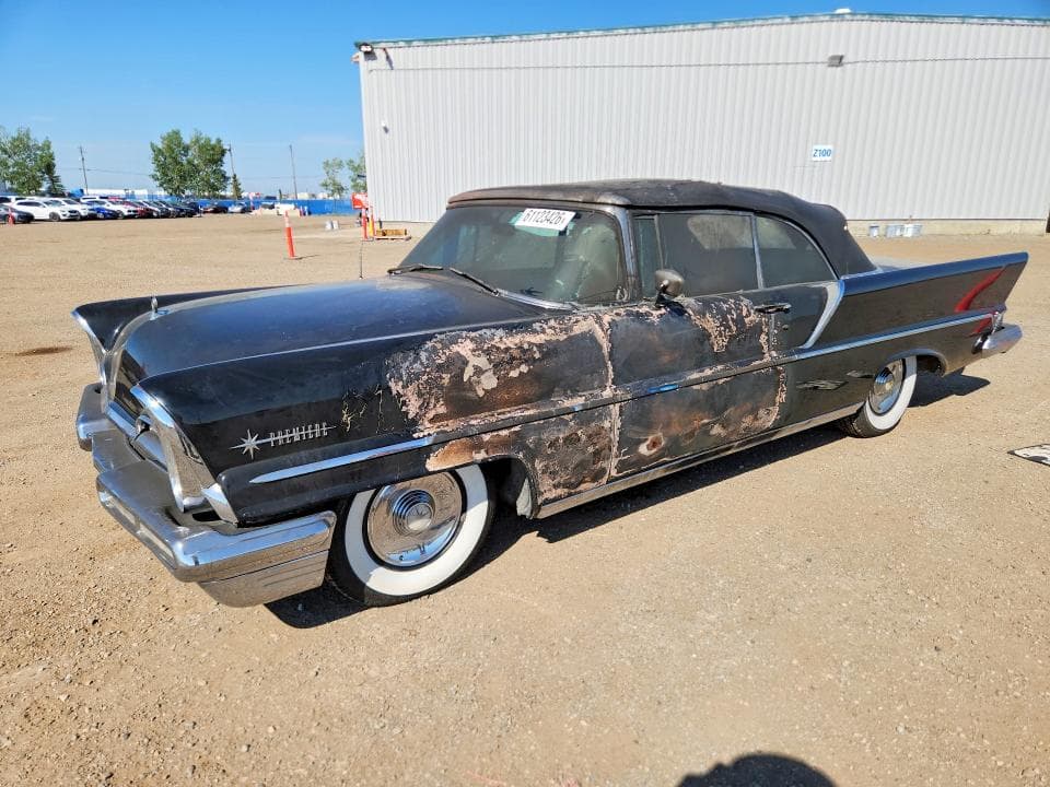 1957 LINCOLN PREMIERE