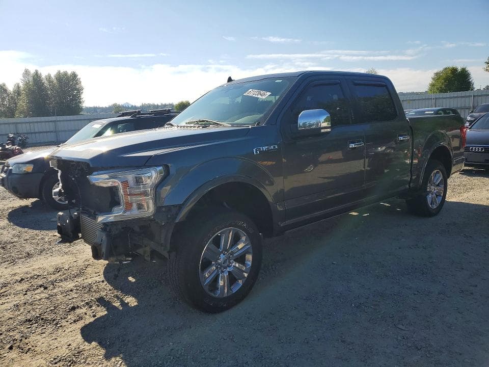 2019 FORD F150 SUPERCREW - 1