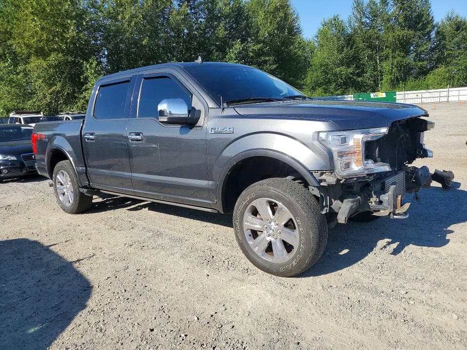 2019 FORD F150 SUPERCREW 4
