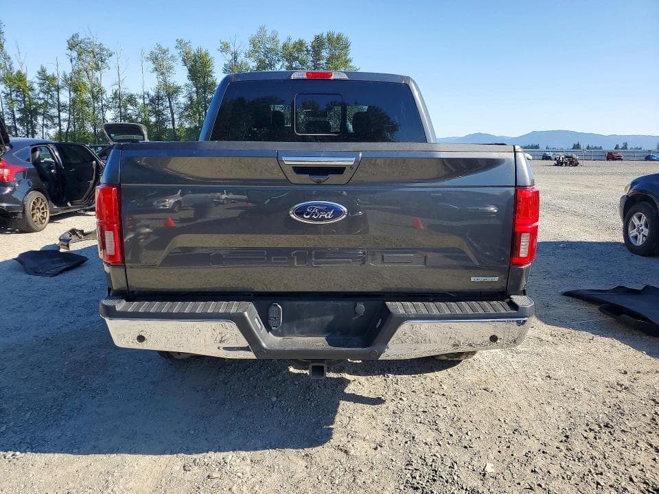 2019 FORD F150 SUPERCREW 6
