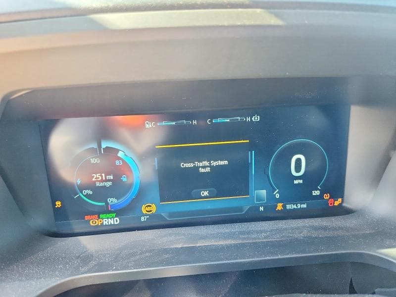 2023 FORD F150 LIGHTNING PRO/LIGHTNING XLT/LI 9