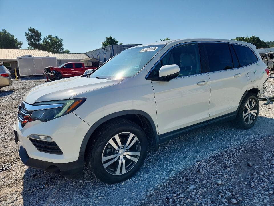 2017 HONDA PILOT EXL - 1