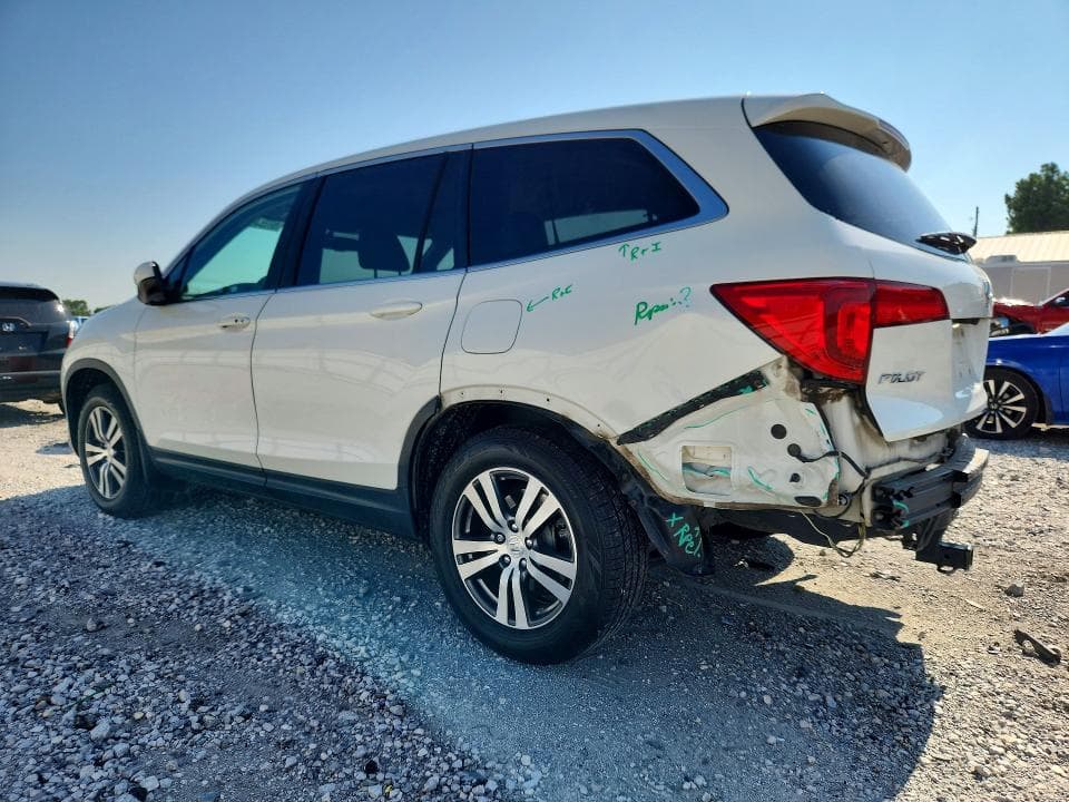 2017 HONDA PILOT EXL 2