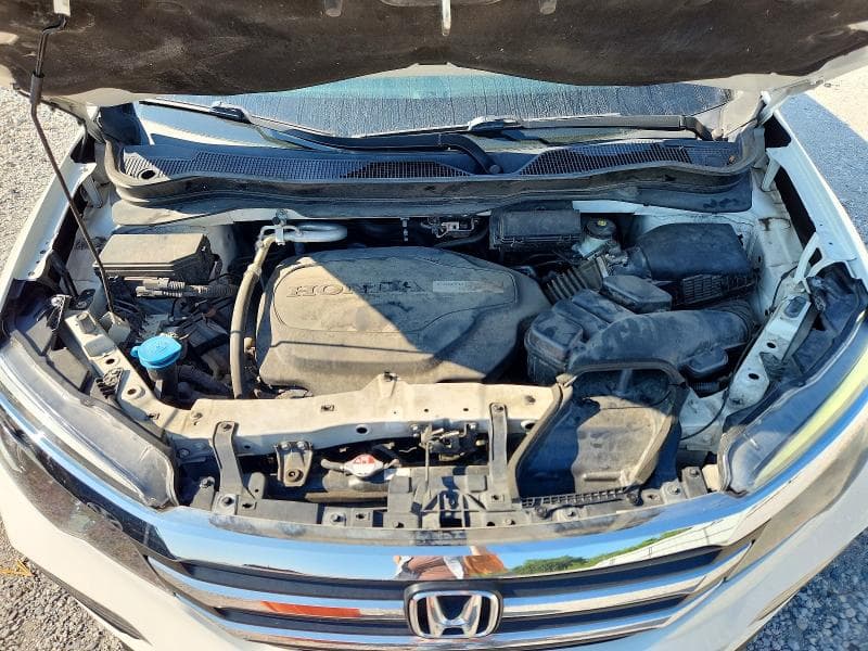 2017 HONDA PILOT EXL 12