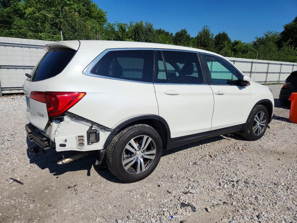 2017 HONDA PILOT EXL 3
