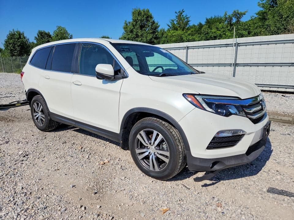 2017 HONDA PILOT EXL 4