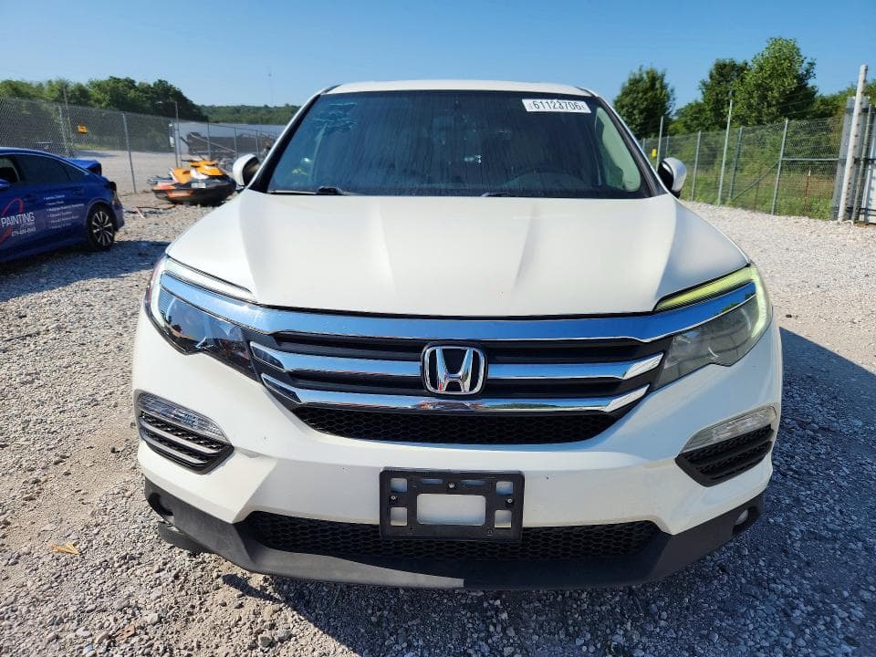 2017 HONDA PILOT EXL 5