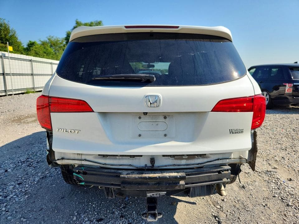 2017 HONDA PILOT EXL 6