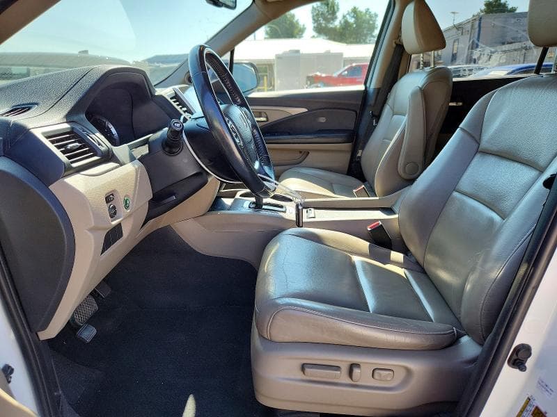 2017 HONDA PILOT EXL 7