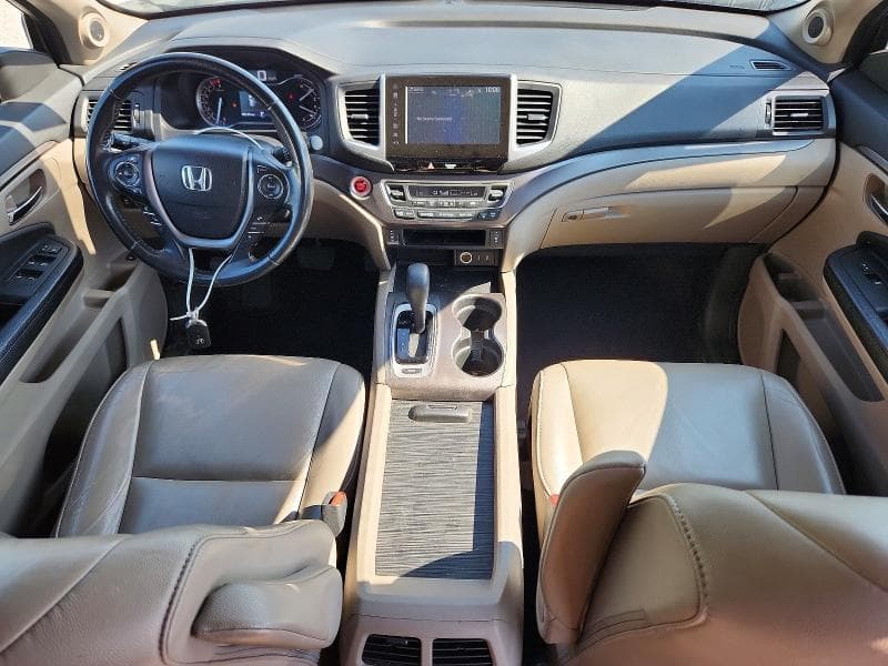 2017 HONDA PILOT EXL 8