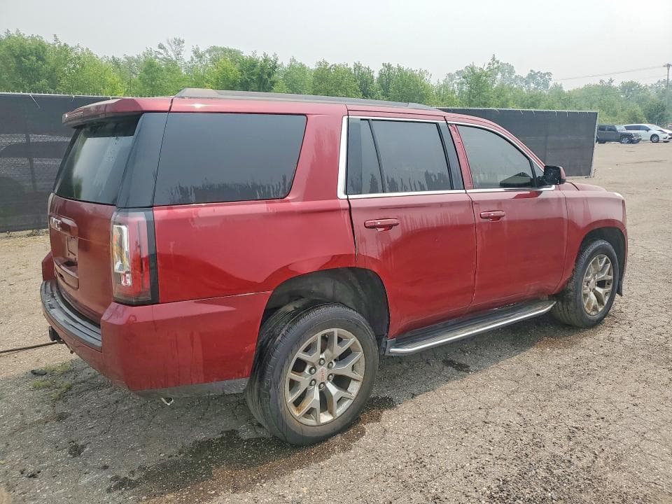 2017 GMC YUKON SLE 3