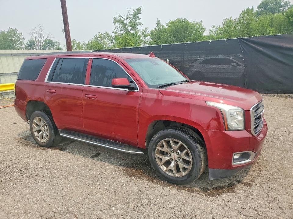 2017 GMC YUKON SLE 4