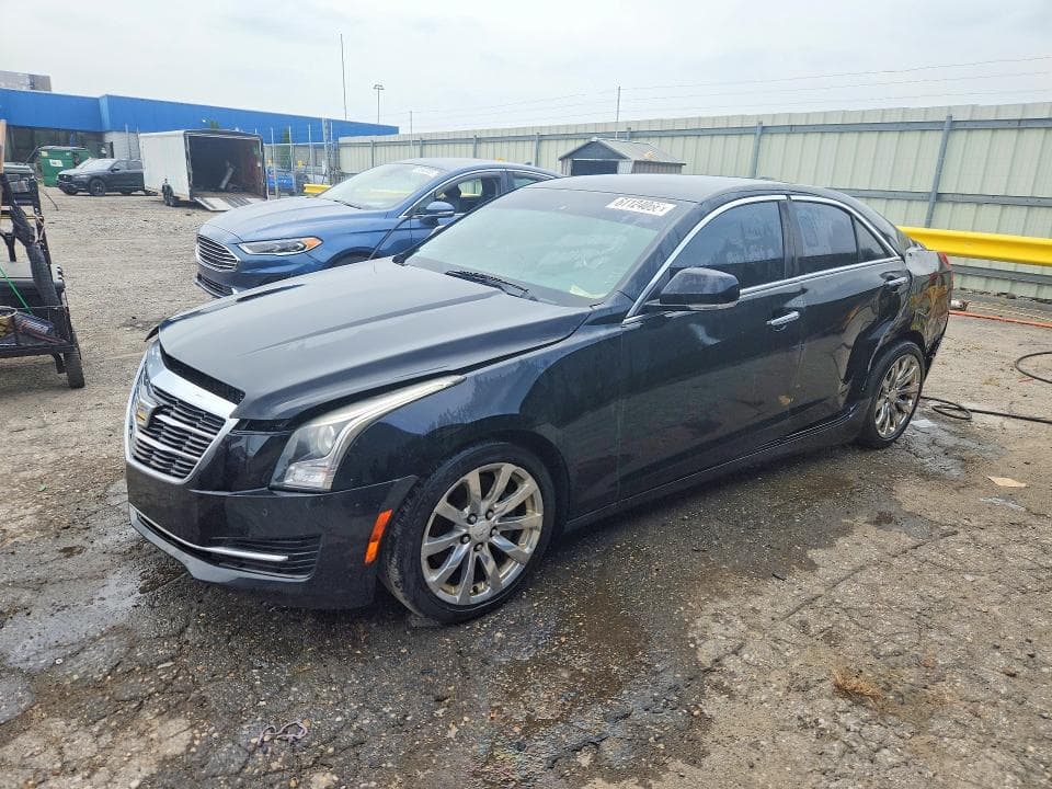 2017 CADILLAC ATS LUXURY - 1