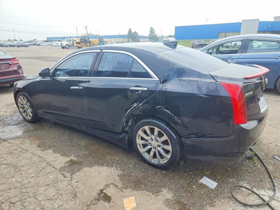 2017 CADILLAC ATS LUXURY 2