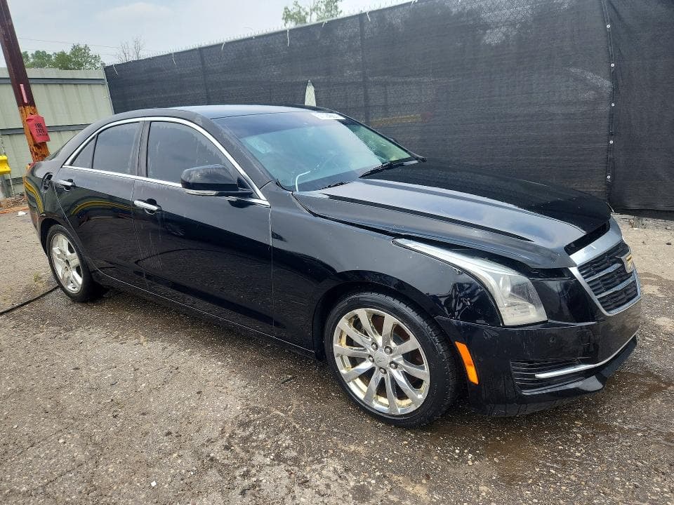 2017 CADILLAC ATS LUXURY 4