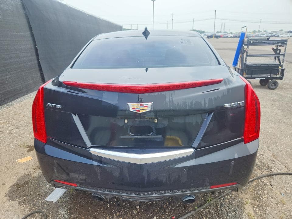 2017 CADILLAC ATS LUXURY 6