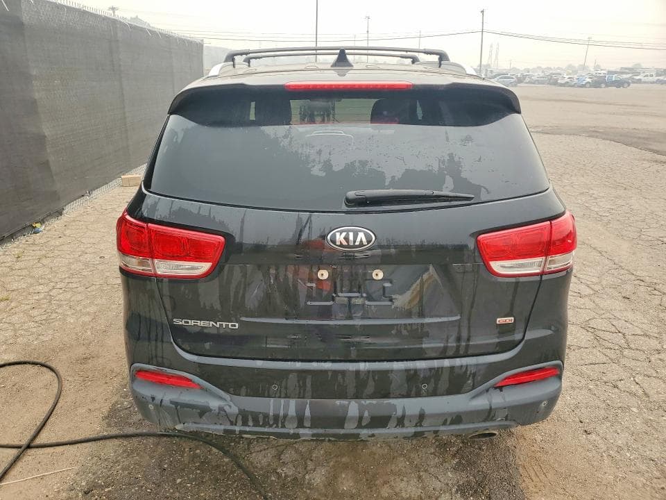 2017 KIA SORENTO LX 6