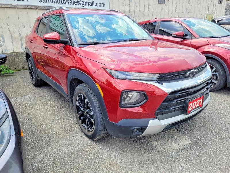 2021 CHEVROLET TRAILBLAZER LT LT - 1