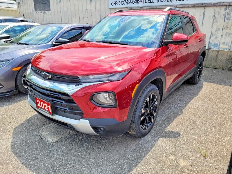 2021 CHEVROLET TRAILBLAZER LT LT 2
