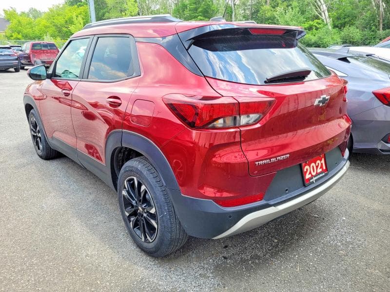 2021 CHEVROLET TRAILBLAZER LT LT 3