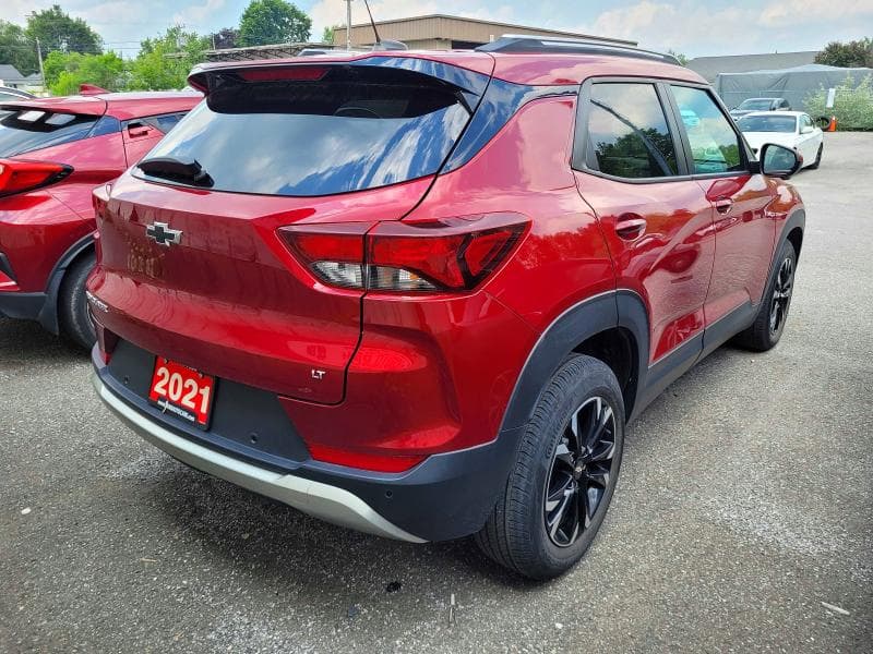 2021 CHEVROLET TRAILBLAZER LT LT 4