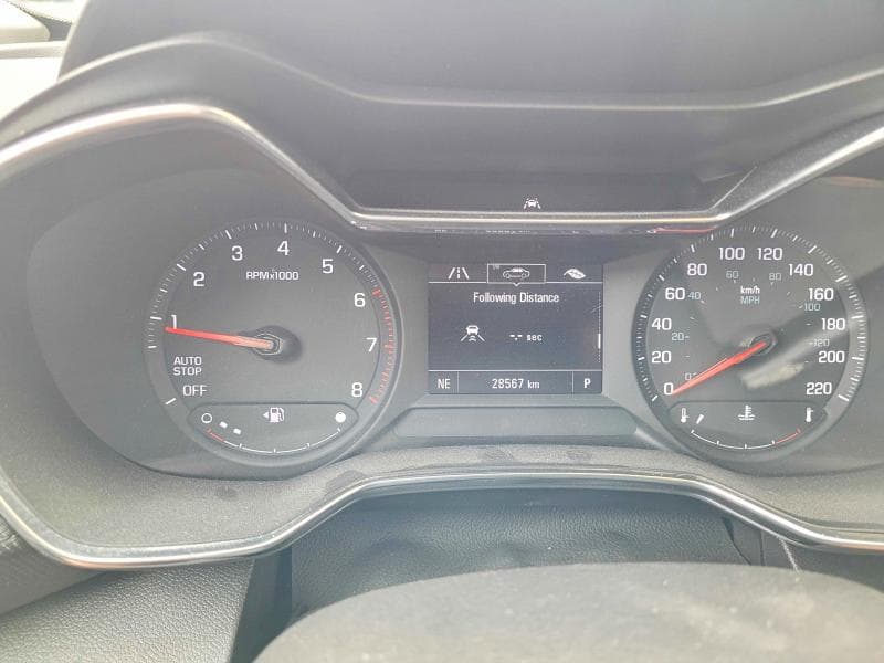 2021 CHEVROLET TRAILBLAZER LT LT 8
