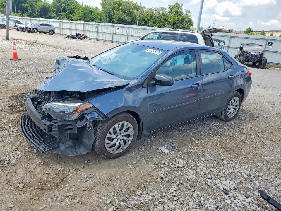 2018 TOYOTA COROLLA LE - 1