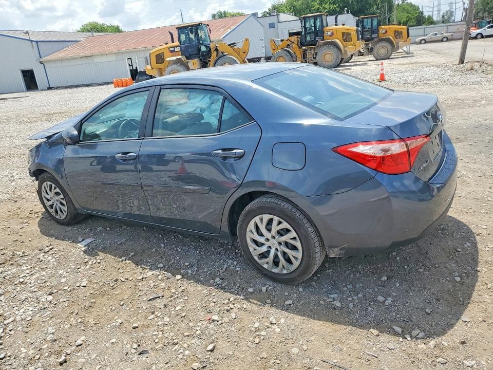 2018 TOYOTA COROLLA LE 2