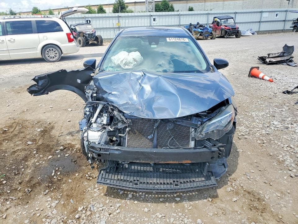 2018 TOYOTA COROLLA LE 5