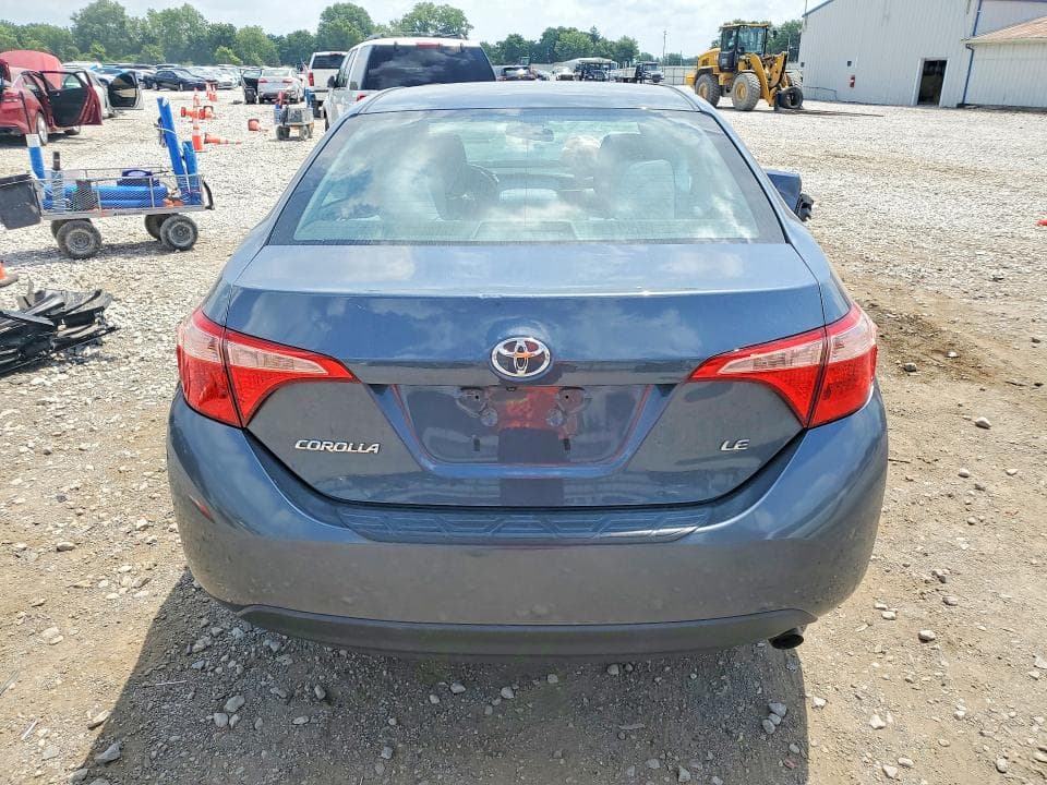 2018 TOYOTA COROLLA LE 6
