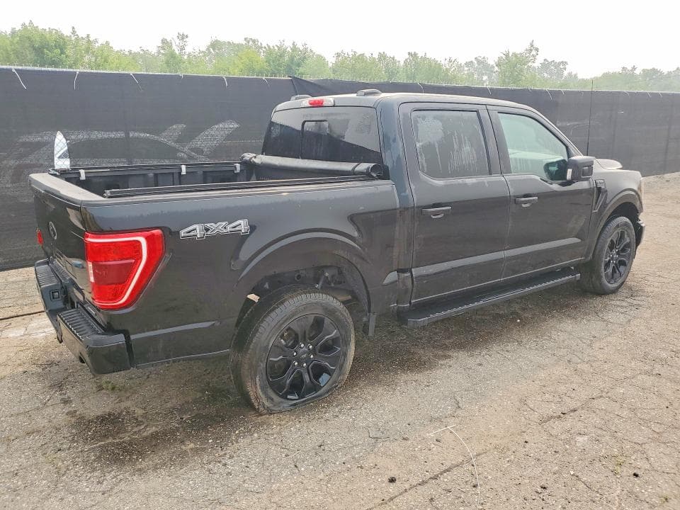 2023 FORD F150 SUPERCREW 3