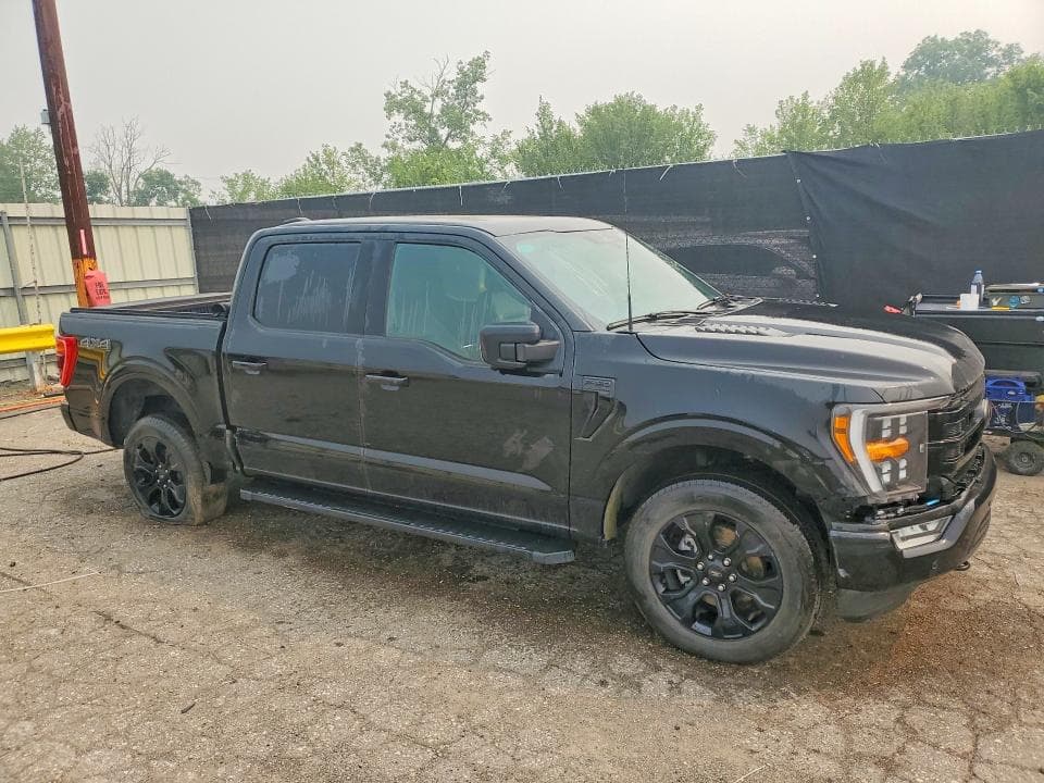 2023 FORD F150 SUPERCREW 4