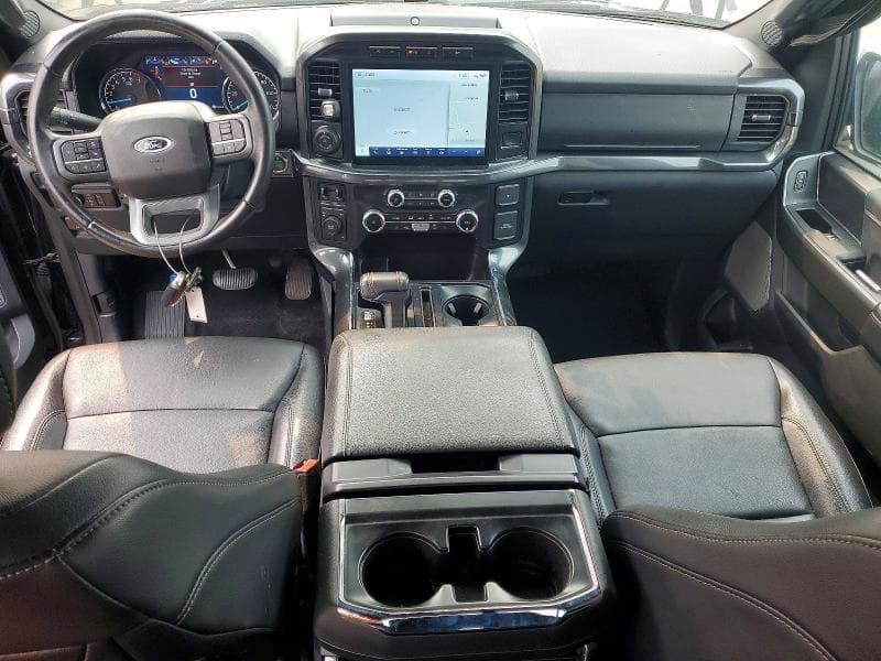 2023 FORD F150 SUPERCREW 8